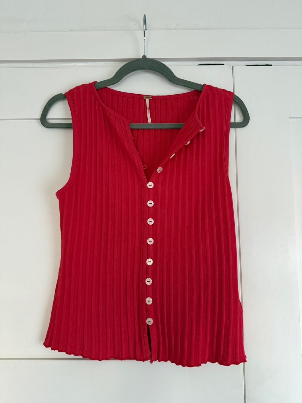 NWOT Free People Tilly Tank medium